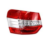 Conjunto Lámpara Trasera Lámpara Freno Trasero Conjunto Lámpara Trasera Luz Freno Luces Señal Giro Reversa Sin Bombilla Compatible Con Citroen Para C5 2008 2009 2010 2011 2012(Outer Left)