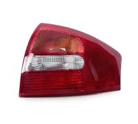 Conjunto lámparas traseras Luz De Freno Indicador Señal Giro Lámpara Freno SIN Bombillas Luces Traseras De Coche Piezas Repuesto Compatible Con A6 C5 Saloon Sedan 2003(Right)