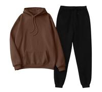 Conjunto Leggins Y Top Mujer para Baratos Dama Tallas Boda Equipos Capuchas Terciopelo Señoras Algodon Push Sudadera Seamless Larga Ancha Madre Decimas Cielo Roja