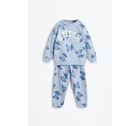 Conjunto Lilo & Stitch ©Disney sudadera y pantalón CELESTE 12-18 meses