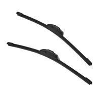 Conjunto Limpiaparabrisas Para Mini Para One Para Cooper R56 F55 F56 2007-2025 Gancho U Bayoneta Brazo Limpiaparabrisas Automático Escobillas Parabrisas Ventana Escobillas(R*56 2007-2011)
