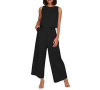 Conjunto Lino Mujer Talla Grande, ¡Claro! Aquí Tienes Una Sugerencia De Título De Producto Que Se Adapta A Los Hábitos De Búsqueda del Comprador: (Black S)