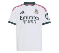 Conjunto R. Madrid CF 26/27 1ª Equipación Jr Blanco talla 14