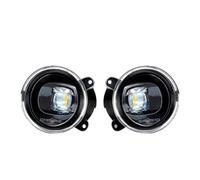 Conjunto luces antiniebla 1 Par Faros Antiniebla Delanteros Coche Accesorios BJ000090 Compatible Con Land Para Rover Para Discovery 2 2003 2004(Yellow)