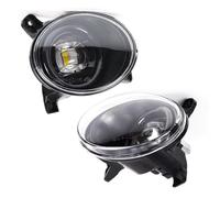 Conjunto luces antiniebla 1 Par Luces Antiniebla Coche Accesorios Conducción Diurna Piezas Repuesto Compatible Con VW Para CC 2009 2010 2011 2012