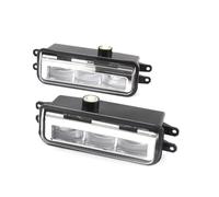 Conjunto luces antiniebla Accesorios Coche Parachoques Delantero Luz Antiniebla Lámpara Señal Montaje Día Accesorios Repuesto Compatible Con Toyota Para Tundra 2022 2023 2024