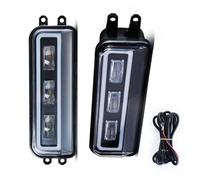 Conjunto luces antiniebla Accesorios Repuesto Conjunto Luces Circulación Diurna Coche Compatible Con Toyota Para 4Runner 2024 Para Sequoia 2023 2024