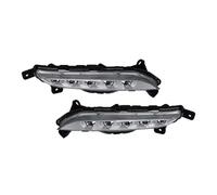 Conjunto Luces Antiniebla Coche Compatible Con Hyundai Para Tucson 2015-2018 Parachoques Delantero Faros Antiniebla Luces De Conducción Diurna Accesorios Para Coche