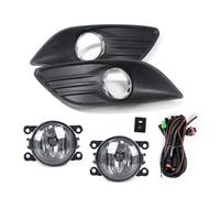Conjunto Luces Antiniebla Compatible Con Ford Para Focus MK2 Sedan 2009 2010 2011 Luz Antiniebla Parachoques Delantero Lámpara Antiniebla Con Cubierta Marco Interruptor Arnés Bisel Parrilla Capó