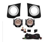 Conjunto Luces Antiniebla Compatible Con Mitsubishi Para Triton Para L200 2015 2016 2017 2018 DRL Luz De Circulación Diurna Parachoques Conducción Lámpara Antiniebla Faros Interruptor De Cables