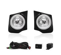 Conjunto Luces Antiniebla Compatible Con Mitsubishi Para Triton Para L200 2015 2016 2017 2018 DRL Luz De Circulación Diurna Parachoques Conducción Lámpara Antiniebla Faros Interruptor De Cables