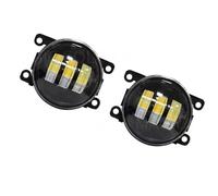 Conjunto luces antiniebla Compatible Con Para Logan Saloon LS 2004 2005 2006 2007 2008 2009 2010 2011 2012 2013 2014 2015 Faros Antiniebla Para Coche Faros Antiniebla(White Yellow)