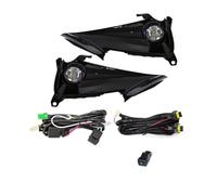 Conjunto Luces Antiniebla Compatible Con Toyota Para Corolla Hatchback 2019 2020 2021 8121012240 Lámpara Antiniebla Parachoques Delantero DRL Luz Circulación Diurna Con Relé Interruptor De Cables