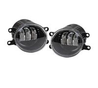 Conjunto luces antiniebla Compatible Con Toyota Para Yaris Híbrido 2012, 2013, 2014, 2015, 2016, 2017 Y 2018 Conjunto De Faros Antiniebla Para Automóvil Componentes Automotrices(White B)