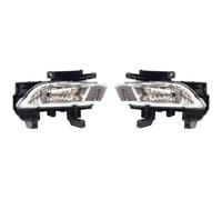 Conjunto luces antiniebla Conjunto Antiniebla Coche Accesorio Para Faro Conducción Parachoques Delantero Con Bombilla Compatible Con KIA Para Forte 2009 2010 2011 2012 2013(1 pair)