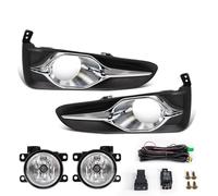 Conjunto luces antiniebla Faro Antiniebla Coche Luz Diurna Parachoques Delantero Antiniebla Con Kit Cableado Piezas Compatible Con Fit Para Shuttle 2017 2018 2019