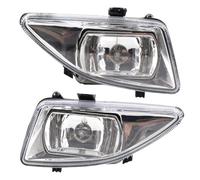 Conjunto luces antiniebla Faro Antiniebla Delantero Coche Accesorio Parachoques Antiluz YS4Z15L203BB Compatible Con Ford Para Fiesta Mk5 Hatchback 1999 2000 2001 2002