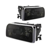 Conjunto luces antiniebla Faro Antiniebla Delantero Negro Coche Antiluz 63178357390 Compatible Con Para 318i 1992-1998 Para 318is 1992-1997 Para 318ti 1995-1999