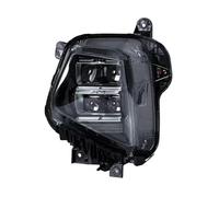 Conjunto luces antiniebla Faros Coche Parachoques Delantero Circulación Diurna DRL Accesorios Lámpara Antiniebla 12V Compatible Con Hyundai Para Tucson 2021 2022 2023 2024(Left)