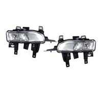 Conjunto luces antiniebla Kit Lámpara Antiniebla Parachoques Delantero Coche Accesorios Arnés Luz Reemplazo Compatible Con Nissan Para Qashqai 2018 2019