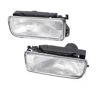 Conjunto luces antiniebla Lámpara Antiniebla Parachoques Delantero Coche Luz Conducción Accesorios 63178357390 Compatible Con Para E36 1992 1993 1994 1995 1996 1997 1998