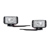 Conjunto luces antiniebla Luces Antiniebla Parachoques Delantero Coche Repuesto Montaje Conducción Diurna Compatible Con Chevy Para GMC CK 1500 2500 3500 1988-2000(1 pair)