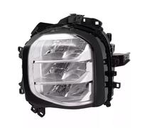 Conjunto luces antiniebla Luz Antiniebla Coche Parachoques Delantero Lámpara Señal Giro Conjunto Faros 8301D811 Compatible Con Mitsubishi Para Outlander 2022 2023 2024(Left)