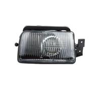 Conjunto luces antiniebla Luz Antiniebla Parachoques Delantero Coche Faros DRL Lámpara Conducción Diurna Compatible Con Para E34 1988 1989 1990 1991 1992 1993 1994 1995(Left)