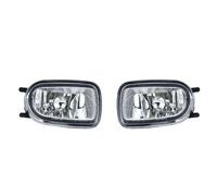 Conjunto luces antiniebla Luz Antiniebla Parachoques Delantero Coche Lámpara Conducción Conjunto Señal Faro Compatible Con Nissan Para Almera Para Sunny 2000 2001 2002 2003 2004(1 pair)