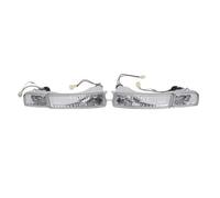 Conjunto luces antiniebla Luz Antiniebla Parachoques Delantero Coche Lámpara Señal Giro 1HM953156 Compatible Con VW Para Golf Para MK3 Para Jetta Para MK3 1993 1994 1995 1996 1997 1998