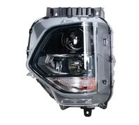 Conjunto luces antiniebla Luz Antiniebla Parachoques Delantero Coche Lámpara Señal Giro Reemplazo Halógeno 92101S2000 Compatible Con Hyundai Para Santa Fe 2019 2020(Left)