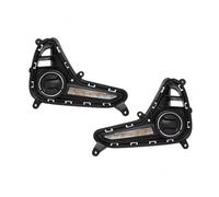 Conjunto luces antiniebla Luz Circulación Diurna Coche Lámpara Antiniebla Accesorios Señal Giro Repuesto Compatible Con Hyundai Para Grand I10 2017 2018 2019