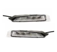 Conjunto luces antiniebla Luz Parachoques Delantero Coche DRL Reemplazo Conjunto Lámpara Antiniebla Circulación Diurna Compatible Con VW Para Golf 6 MK6 R20 2009 2010 2011 2012 2013(1 pair)