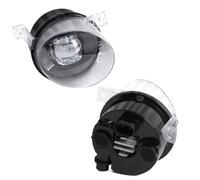 Conjunto luces antiniebla Reemplazo Antiniebla Parachoques Delantero Coche Compatible Con VW Para EOS 2006-2010 Para Golf Plus 2004-2008 Para Caddy III 2004-2009