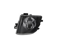 Conjunto luces antiniebla Reemplazo Carcasa Lámpara Cubierta Antiniebla Delantera Del Automóvil 63177182195 Compatible Con Para F01 F02 2009 2010 2011 2012(Left)