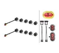 Conjunto Luces Diurnas Tagfahrleuchten HELLA 24 V LED 6 W Transparente IVECO