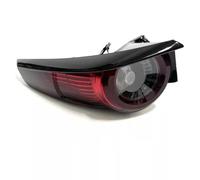 Conjunto Luces Traseras Coche Advertencia Freno Niebla Lámpara Parada Luz Señal De Giro Luces Traseras Accesorios De Coche Compatible Con Mazda Para CX-30 2020 2021 2022 2023(Outer Left)