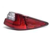 Conjunto Luces Traseras Coche Advertencia Lámpara Parada Freno Luz Señal Giro Conducción Luces Traseras Piezas Automóvil 8155133621-PFM Compatible Con Lexus Para ES350 2016-2017(Right)
