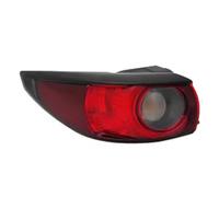 Conjunto Luces Traseras Coche Lámpara Trasera Coche Luces Señal Giro Freno Advertencia Luz Trasera Que Reemplaza Piezas Compatible Con Mazda Para CX-5 2017 2018 2019 2020 2021(Outer Left)