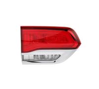Conjunto Luces Traseras Coche Luces Intermitentes Señales Giro Luz Trasera Lámpara Freno Trasero 68110047AB 68236104AC Compatible Con Jeep Para Grand Para Cherokee 2014 2015(Inner Left)