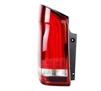 Conjunto luces traseras Conjunto de luz trasera de freno LED que fluye para Benz para Vito W447 para Metris v-class 2014-2020 señal de giro dinámica