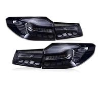 Conjunto Luces Traseras DRL Traseras Freno Marcha Atrás Plug and Play para Serie 5 2018 2019 2020 2021 2022 Luces Remolque(Smoked Set)
