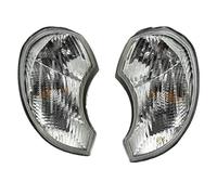 Conjunto luces traseras Faro con bombilla para Terracan 2001 2002 2003 2004 2005 2006 luz de esquina delantera indicador luz ancha señal de giro