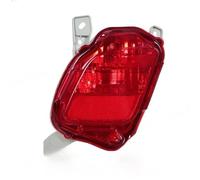 Conjunto luces traseras Luz antiniebla del parachoques trasero Reflector señal giro trasera cubierta lámpara freno estacionamiento sin bombilla para Highlander 2015-2019