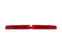Conjunto luces traseras Luz Freno Trasera Alto Nivel Tercera Izquierda Central Puerta Granero Para VW Para Transporter T5 T6 Caravelle Multivan(Red cover L and R)