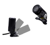 Conjunto luces traseras Para advertencia de coche LED logotipo trasero luz antiniebla trasera estilo freno para automóvil lámpara de licencia de estacionamiento