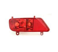 Conjunto Luces Traseras Para Peugeot 3008 T84 T8 Reflector Parachoques Trasero Izquierdo Y Derecho Luz Advertencia Lámpara Antiniebla Trasera Sin Bombilla Lente Roja Coche Lente Lámpara Trasera ( Colo