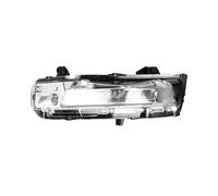 Conjunto Luz Antiniebla Compatible Con Ford Para Mustang 2018 2019 2020 Luces Circulación Diurna DRL Delanteras Luz Señal Giro Parachoques Luz Antiniebla Lámpara Antiniebla(Left)