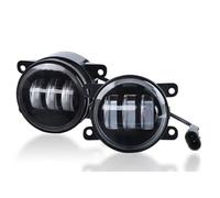 Conjunto Luz Antiniebla Compatible Con Jeep Para Wrangler JK 2007-2015 Para Grand Para Cherokee 2011-2013 Luz Antiniebla DRL Luz Cruce Alta Luz Antiniebla Conducción.