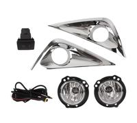 Conjunto Luz Antiniebla Compatible Con Toyota Para Rush 2018-2020 2021 2022 2023 Cableado Interruptor Luz Antiniebla Parachoques Delantero Luz Señal Conducción DRL Izquierda Derecha